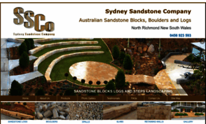 Sydneysandstonecompany.com.au thumbnail