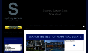 Sydneyserverrealestate.com thumbnail