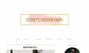 Sydneysfashiondiary.com thumbnail