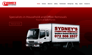 Sydneysfurnitureremovals.co.za thumbnail