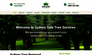 Sydneysidetreeservices.com.au thumbnail