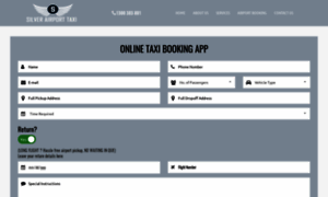 Sydneysilvertaxiairport.com.au thumbnail