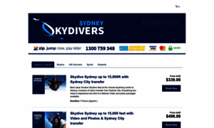 Sydneyskydivers.rezdy.com thumbnail