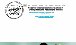 Sydneysmashcakes.com.au thumbnail