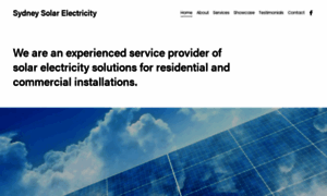 Sydneysolarelectricity.com.au thumbnail