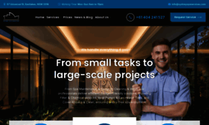 Sydneyspaservices.com thumbnail