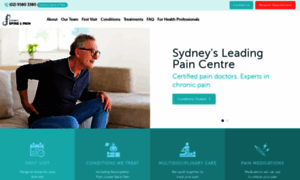 Sydneyspinepain.com thumbnail