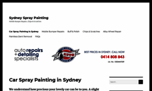 Sydneyspraypainting.com.au thumbnail