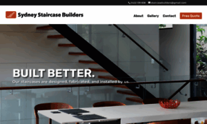 Sydneystaircasebuilders.com.au thumbnail