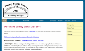 Sydneystampexpo2011.org.au thumbnail