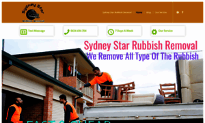 Sydneystarrubbishremoval.com.au thumbnail
