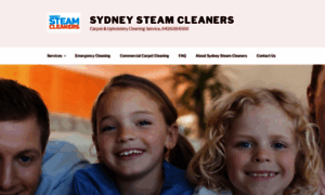 Sydneysteamcleaners.com.au thumbnail