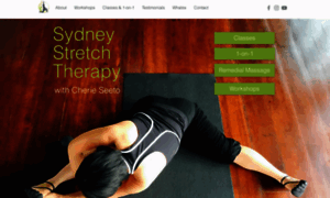 Sydneystretchtherapy.com thumbnail