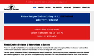 Sydneystylekitchens.com.au thumbnail