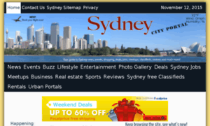 Sydneytalk.net thumbnail