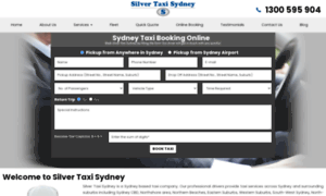 Sydneytaxicabs.com.au thumbnail