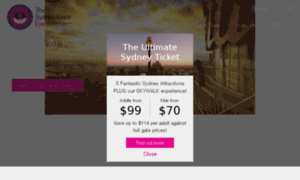 Sydneytower.com.au thumbnail