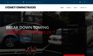 Sydneytowingtrucks.com.au thumbnail