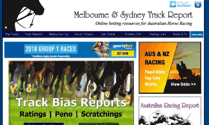 Sydneytrackreport.com.au thumbnail