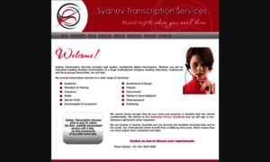 Sydneytranscriptionservices.com.au thumbnail