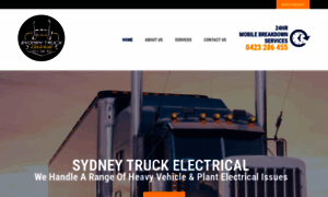 Sydneytruckelectrical.com.au thumbnail