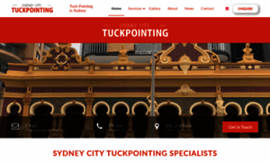Sydneytuckpointing.com thumbnail
