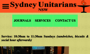 Sydneyunitarianchurch.org thumbnail