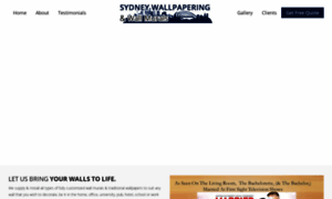 Sydneywallpapering.com.au thumbnail