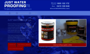 Sydneywaterproofingsupplies.com.au thumbnail