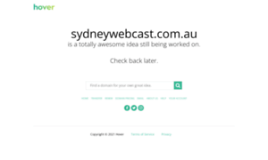 Sydneywebcast.com.au thumbnail