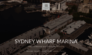 Sydneywharfmarina.net.au thumbnail