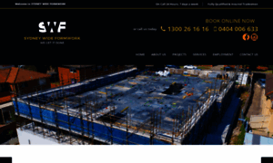 Sydneywideformwork.com.au thumbnail