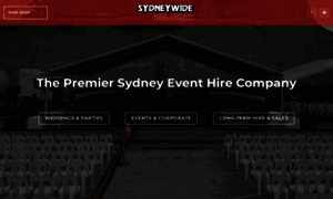 Sydneywidepartyhire.com.au thumbnail