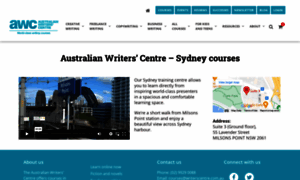 Sydneywriterscentre.com.au thumbnail
