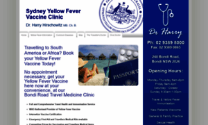 Sydneyyellowfevervaccineclinic.com.au thumbnail