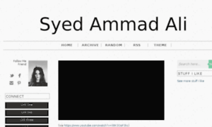 Syedammadaliblog.tumblr.com thumbnail