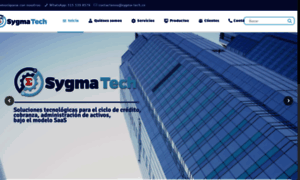 Sygma-tech.co thumbnail