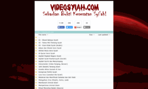 Syiah.com thumbnail