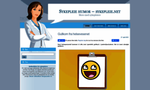 Sykepleie.net thumbnail