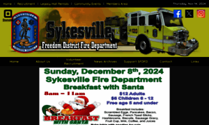 Sykesvillefire.org thumbnail