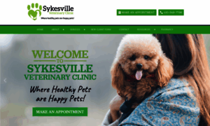 Sykesvillevetclinic.com thumbnail