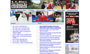 Sykim-taekwondo.com thumbnail