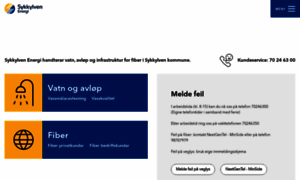 Sykkylven-energi.no thumbnail