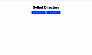 Sylhetdirectory.com thumbnail