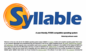 Syllable.org thumbnail