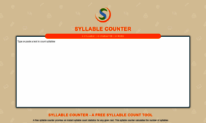 Syllablecounter.org thumbnail