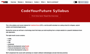 Syllabus.codeyourfuture.io thumbnail