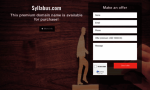 Syllabus.com thumbnail