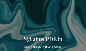 Syllabuspdf.in thumbnail