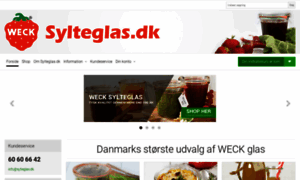 Sylteglas.dk thumbnail